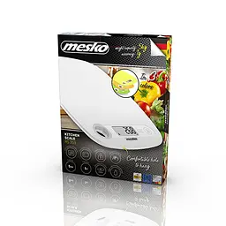 Ваги кухонні Mesko MS 3159 white - мініатюра 9