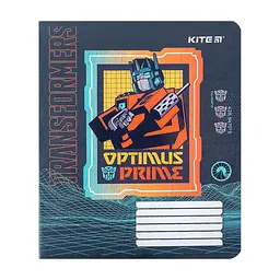 Зошит Kite Transformers 18 аркушів, клітинка (TF24-236), в асортименті - мініатюра 4