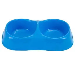 Миска подвійна для корма та води MPS Maya Double S Miz Col. 11.5×21.5x6 см  - мініатюра 6