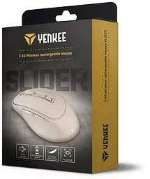 Миша комп'ютерна YMS 2080BG WL rechargable mouse SLIDER Yenkee teh0022084 - мініатюра 10