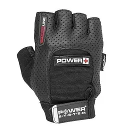 Рукавички для фітнесу Power System PS-2500, Black - M