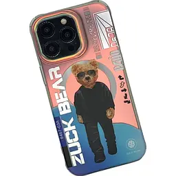 Чохол Zuck Bear Berlin Boss MagSafe Case для Apple iPhone 15 Pro Zwei Charm [108889] - мініатюра 2