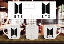 Чашка "BTS" 180, Блакитна