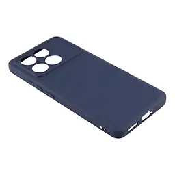 Чохол Silicone Cover з рамкою камери A Xiaomi Poco X6 Pro 5G Dark Blue (34618_3342273) - мініатюра 2
