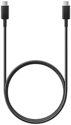 Кабель Samsung USB-C > USB-C заряджання/синхронізації Samsung 1м, Type-C, 5A, 100Вт, чорний