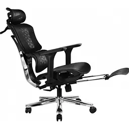 Офісне крісло GT Racer B-528 Black [174571] - мініатюра 6