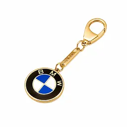 Брелок з жовтого золота BMW (БМВ) (з9013.1)