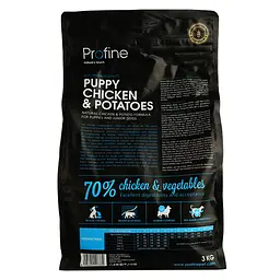 Сухий корм для цуценят всіх порід Profine Puppy Chicken з куркою 3 кг - мініатюра 3