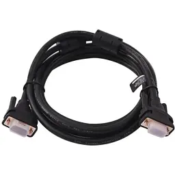 Кабель мультимедійний VGA M to VGA M 1.0m 1080p60Hz black HP (HP_DHC-VG100-1M) - мініатюра 3
