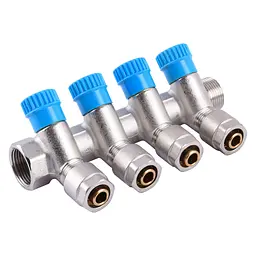 Колектор Cristal 3/4Gх1/2x16 - 4-ою (під 35) з перекриття (NM-1016) 000001632