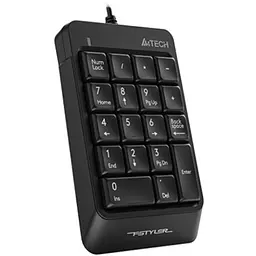 Клавіатура A4Tech FK13P Black (4711421951210) - мініатюра 2