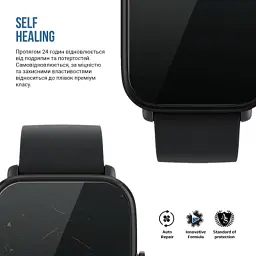 Плівка захисна Armorstandart Matte hydrogel Amazfit Bip U 6 pcs (ARM91957) - мініатюра 3