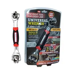 Універсальний багатофункціональний гайковий ключ Universal Tiger Wrench 48 в 1 - мініатюра 4