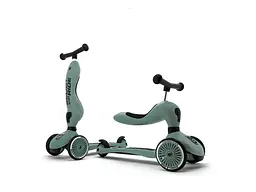 Дитячий самокат Scoot And Ride Highwaykick 1 2w1 Forest (SR-160629-FOREST) - мініатюра 3