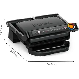 Електрогриль притискний Tefal OptiGrill+ GC717810 - мініатюра 9
