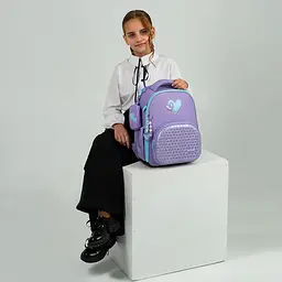 Рюкзак Kite Education каркасний 556 Awesome (K25-556M-1) - мініатюра 20