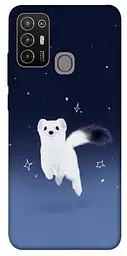 Чохол Demsky Тхір у снігу для ZTE Blade A52