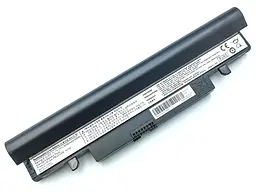 Акумулятор PB3VC6B для Samsung N148, N150, N100, N102, N143, N145, N250, N260 Plus (PB2VC3B) (10.8V 5200 mAh 56Wh). Чорний