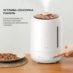 Зволожувач повітря Xiaomi Deerma 5L White (DEM-F600) - мініатюра 7