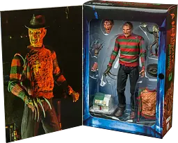 Фігурка Neca Nightmare On Elm Street 3 Freddy Кошмар на вулиці В'язів Фреді 18 см (N NOES3 F 18) - мініатюра 4