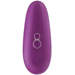 Вакуумний кліторальний стимулятор Womanizer Starlet 3 Violet - мініатюра 3