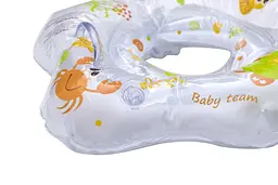 Коло для купання Baby Team, білий (7450) - мініатюра 6