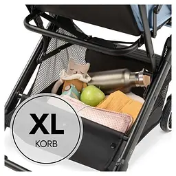 Прогулянкова коляска Hauck Travel N Care Plus Vanilla, бежева (16025-1) - мініатюра 9