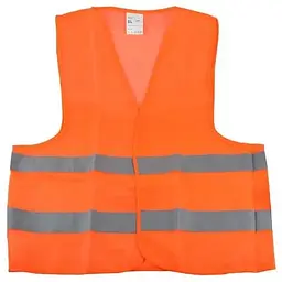 Жилет сигнальний WINSO оранжевий, XL (149200)