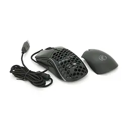 Миша провідна iMICE T60, 7 кнопок, 1200/2400/4800/7200 DPI, Led Lighting, 1,8м, Windows XP/Vista/Win7/8/10 Mac OS X, Black, COLOR BOX, Q50 - мініатюра 3