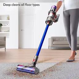 Вертикальний пилосос Dyson V11 2023 Nickel/Blue [446976-01] [101105] - мініатюра 7