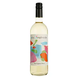 Вино Inspiracion Sauvignon Blanc біле сухе 0.75 л - мініатюра 2