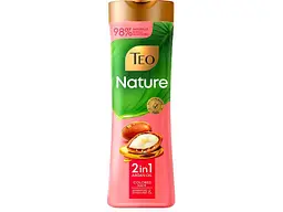 Шампунь-бальзам TEO 350мл NATURE 2IN1 ARGAN OIL