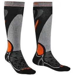 Шкарпетки Bridgedale Ski MW Black/Silver M (1053-710556.822.M)