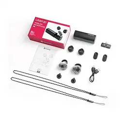 Бездротова мікрофонна система Ulanzi A21 Wireless Microphone(Black-Type C) (A053) - мініатюра 2