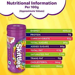 Драже Skittles Berry Flavor Purple Tube 30г - мініатюра 6