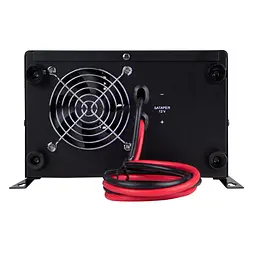 Джерело безперебійного живлення з правильною синусоїдою LogicPower LPAWPSW-500VA 350Вт, LCD, 12V під зовнішній АКБ, заряд 10А - мініатюра 4