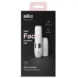 Електрична бритва Braun FS1000 Face жіноча - мініатюра 9