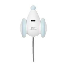 Інтерактивна іграшка для котів Cheerble Wicked Mouse PLUS CWJ01 (Біло-синій) - мініатюра 2
