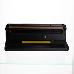 Вакууматор побутовий HP 11-29G сенсорний 120 Вт для сухихвологих продуктів з різаком, сріблястий - мініатюра 6