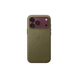 Чохол до мобільного телефона Apple TechWoven MagSafe iPhone 18 Pro Max Olive (MKDP4ZM/A) - мініатюра 2