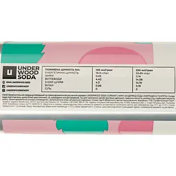 Напій безалкогольний Underwood Brewery Soda CurrantxMint газований натуральний 0.33 л - мініатюра 4