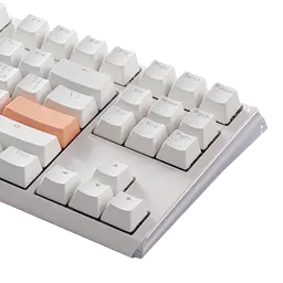 Клавіатура Ducky One 3 Cherry MX Speed Silver UA RGB White (DKON2187ST-PUAPXPWWWSC1) - мініатюра 2