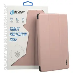 Чохол до планшета BeCover Flexible TPU Mate Samsung Tab S6 Lite (2024) 10.4" P620/P625/P627 Rose Gold (712517) - мініатюра 5