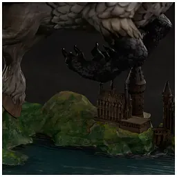 Фігурка для геймерів Iron Studios Harry Potter Harry and Buckbeak (WBHPM39921-MC) - мініатюра 5