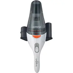 Пилосос акумуляторний Gorenje MVC 72 FW білий (00000023050) - мініатюра 3