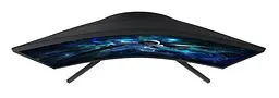 Монітор Samsung 27" Odyssey G55C 2xHDMI DP VA 2560x1440 165Hz 1ms CURVED teh0014204 - мініатюра 4
