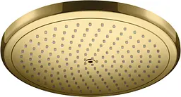 Верхній душ Hansgrohe Croma 280 1jet Polished Gold Optic 26220990, Золотий