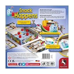 Настольная игра Pegasus Spiele Snack Happens (англ.) (PS218) - миниатюра 7