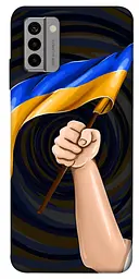 Чохол Demsky Прапор для Nokia G22