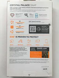 Оригінальний протиударний чохол Gear4 Piccadilly MagSafe Case для Apple iPhone 14 Pro (6.1") Clear - мініатюра 3